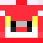 Shiny Incineroar - Male Minecraft Skins - image 3