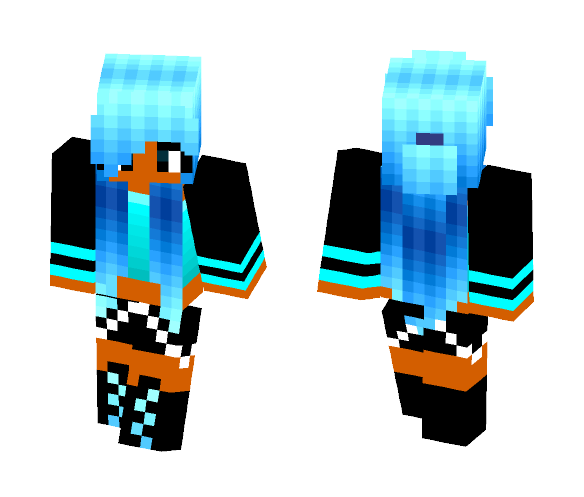 Cute Girl (coldplay group) - Cute Girls Minecraft Skins - image 1