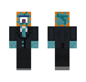 guardian in a suit - Other Minecraft Skins - image 2