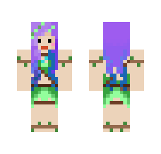 IhasCupquake (Enchanted Oasis) - Female Minecraft Skins - image 2