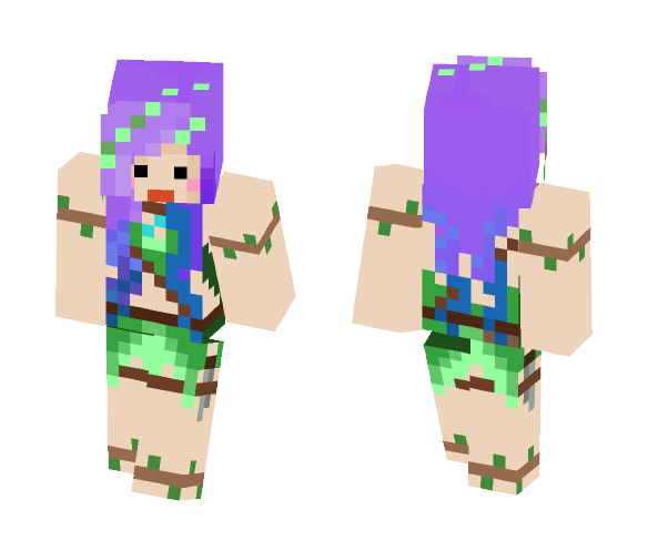 IhasCupquake (Enchanted Oasis) - Female Minecraft Skins - image 1