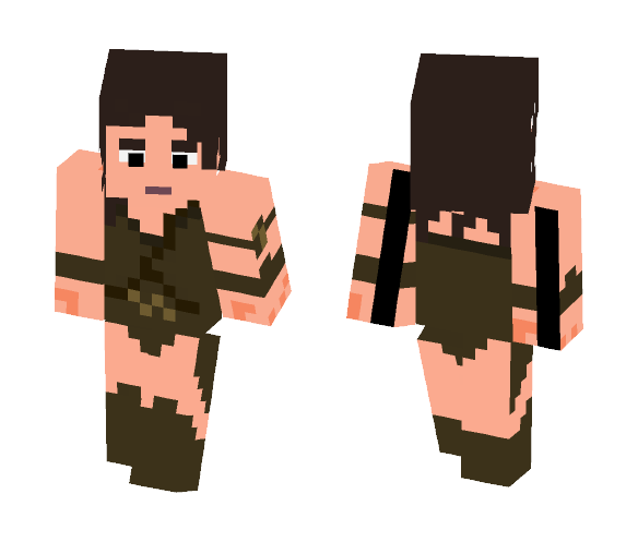 Wonder Woman (J.L) - Comics Minecraft Skins - image 1