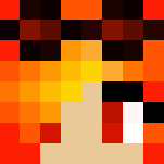Fire Angle - Female Minecraft Skins - image 3