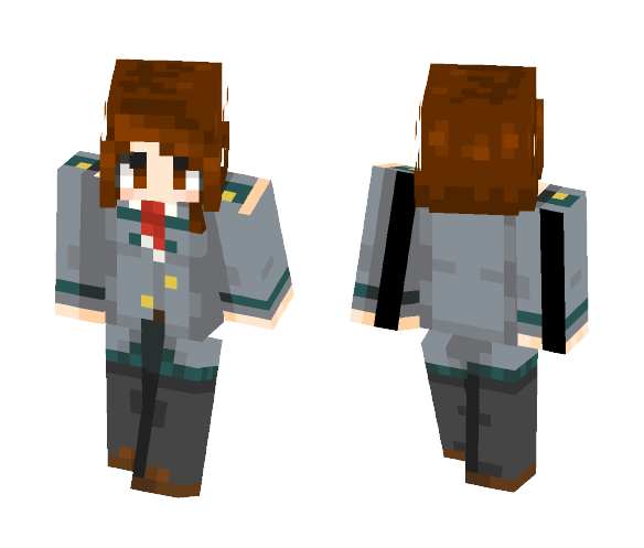 Uraraka Ochako - BNHA - Female Minecraft Skins - image 1