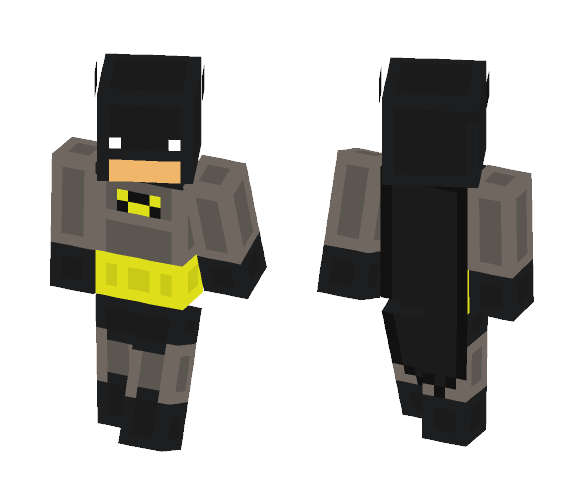 batman (animated series) - Batman Minecraft Skins - image 1