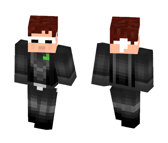 Agent - Male Minecraft Skins - image 1