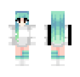 ♛teal - Male Minecraft Skins - image 2