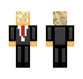 Donald Trump for HappyCrafter156 - Male Minecraft Skins - image 2