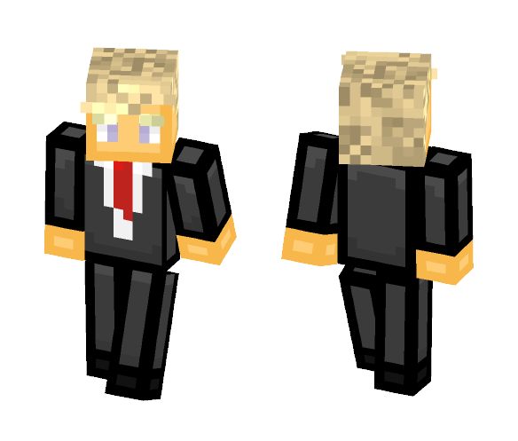 Donald Trump for HappyCrafter156