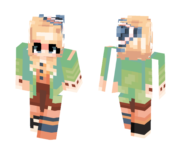 We're All Mad - Female Minecraft Skins - image 1