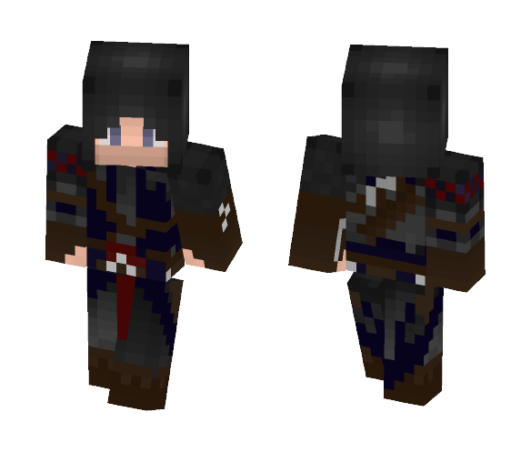 Assassins Creed (Dark) - Male Minecraft Skins - image 1