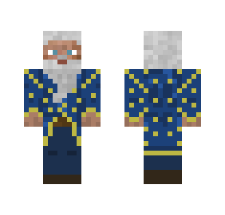Olaf The Blue - Male Minecraft Skins - image 2