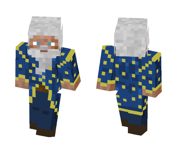 Olaf The Blue - Male Minecraft Skins - image 1