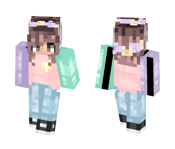 Ran~ requested - Female Minecraft Skins - image 1