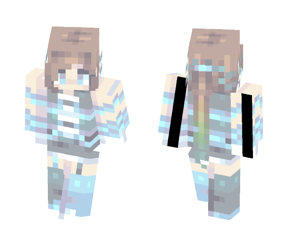 ~ Fan Skin! | Leila ~ - Female Minecraft Skins - image 1