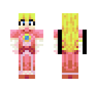 Princess Peach / Toadstool (Mario) - Female Minecraft Skins - image 2