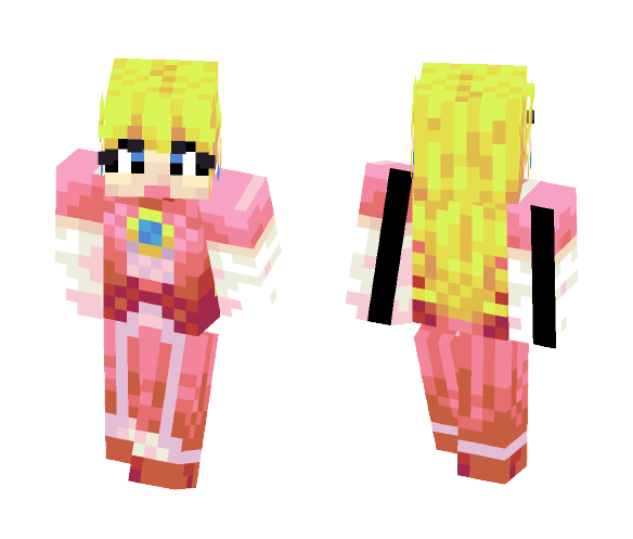 Princess Peach / Toadstool (Mario) - Female Minecraft Skins - image 1
