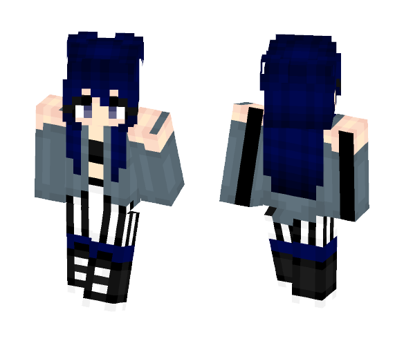 ★ Into The Ocean ★ - Female Minecraft Skins - image 1