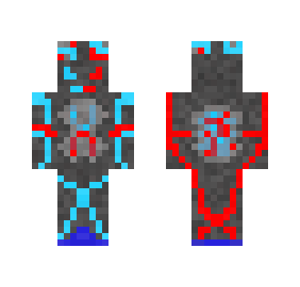 ROBOT OF DOOM! (Commander) - Interchangeable Minecraft Skins - image 2