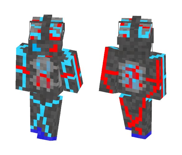 ROBOT OF DOOM! (Commander) - Interchangeable Minecraft Skins - image 1