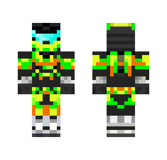 Custom Halo Spartan - Interchangeable Minecraft Skins - image 2