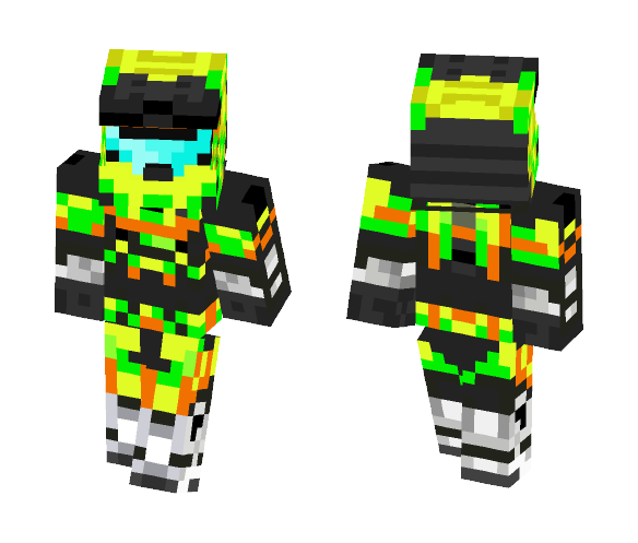 Custom Halo Spartan - Interchangeable Minecraft Skins - image 1