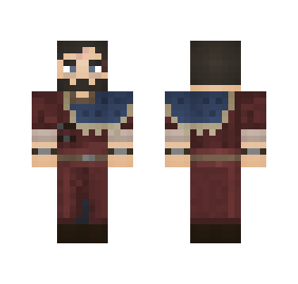 Game of thrones red priest - Male Minecraft Skins - image 2