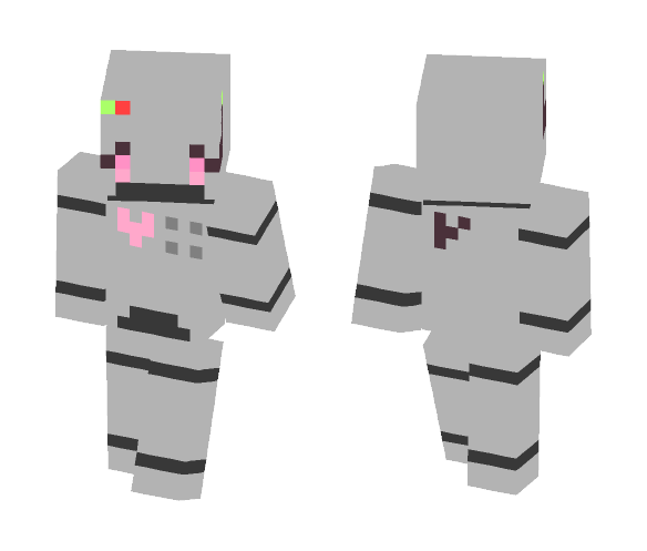 Cute Robot - Female Minecraft Skins - image 1