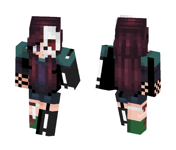 Undead | OC - Female Minecraft Skins - image 1