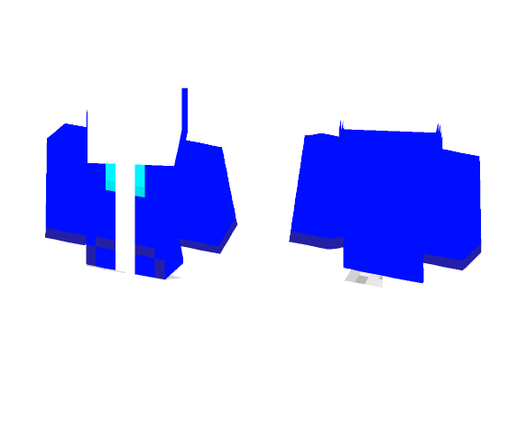 Autism Awareness hoodie base - Interchangeable Minecraft Skins - image 1