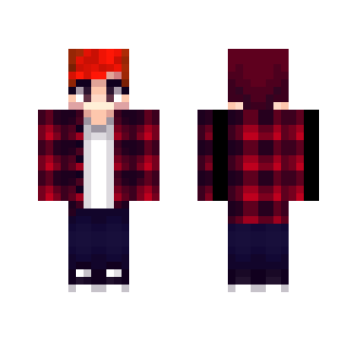 Flannel Boy c: - Boy Minecraft Skins - image 2