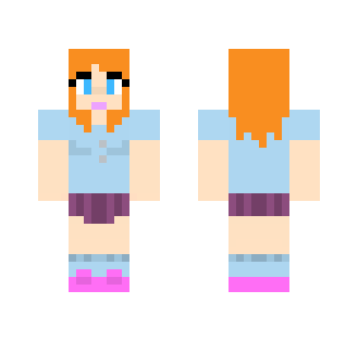 Rick and Morty:Jessica - Female Minecraft Skins - image 2