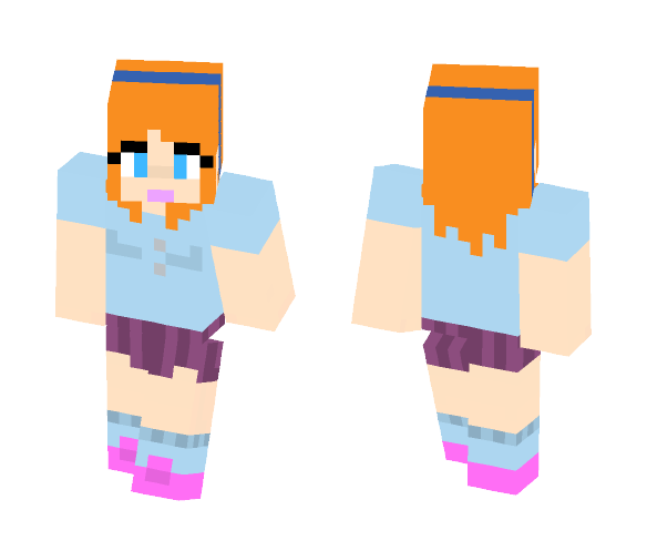 Rick and Morty:Jessica - Female Minecraft Skins - image 1