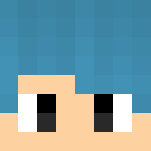 Blue haired teenager - Male Minecraft Skins - image 3