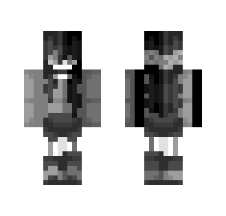『Monochromatic』 - Female Minecraft Skins - image 2