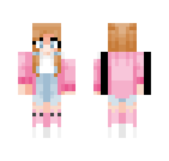 Cute girl - Cute Girls Minecraft Skins - image 2
