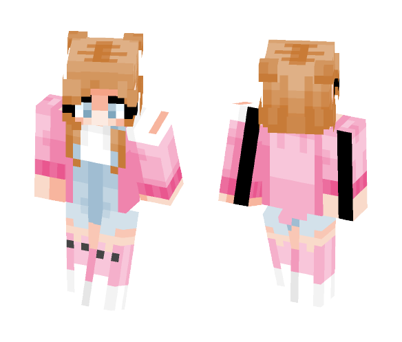 Cute girl - Cute Girls Minecraft Skins - image 1