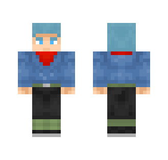 Future Trunks - DBS - Male Minecraft Skins - image 2