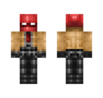 Red Hood - Male Minecraft Skins - image 2