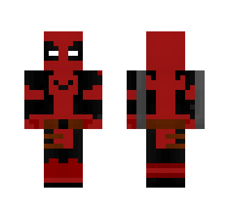 The Unstoppable Spideypool! - Male Minecraft Skins - image 2