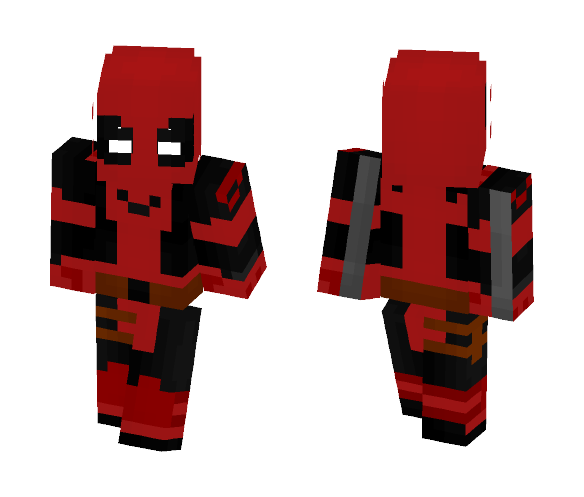 The Unstoppable Spideypool! - Male Minecraft Skins - image 1