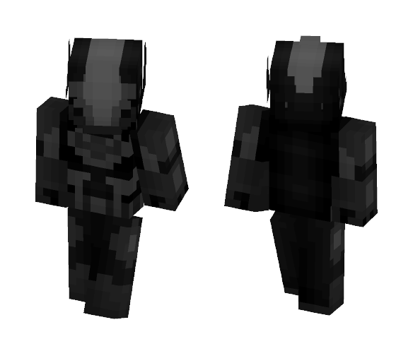 INJ2 Batman (Alt. Gear/Shader) - Batman Minecraft Skins - image 1