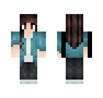 Fade You Into Gray - Female Minecraft Skins - image 2