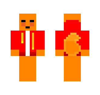 Stoke's full fire powers form - Female Minecraft Skins - image 2