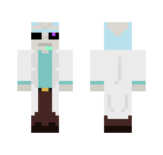 [Destroyed Realities] Rick - Male Minecraft Skins - image 2