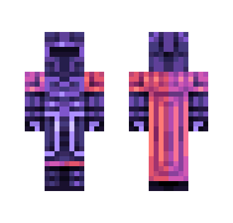 Aesthetic Knight - Male Minecraft Skins - image 2