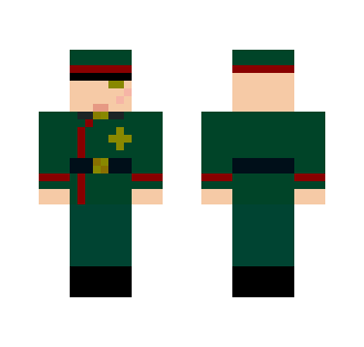 Fearless Leader - Male Minecraft Skins - image 2