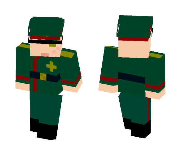 Fearless Leader - Male Minecraft Skins - image 1