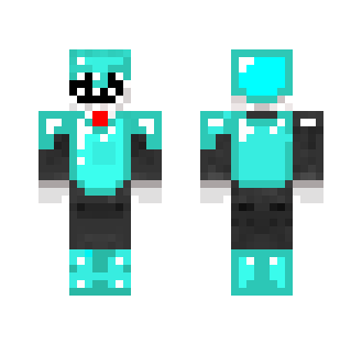 fake diamond armor - Male Minecraft Skins - image 2
