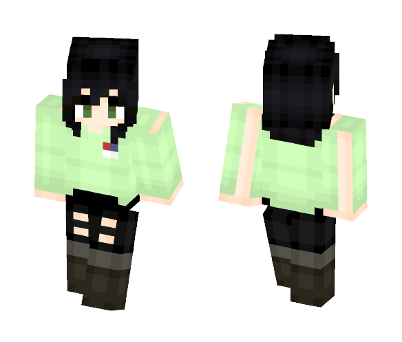 hey look it's me - Female Minecraft Skins - image 1